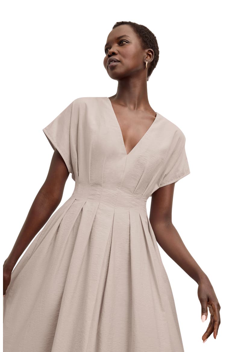 Jelina Dress, Alternate, color, Quartz