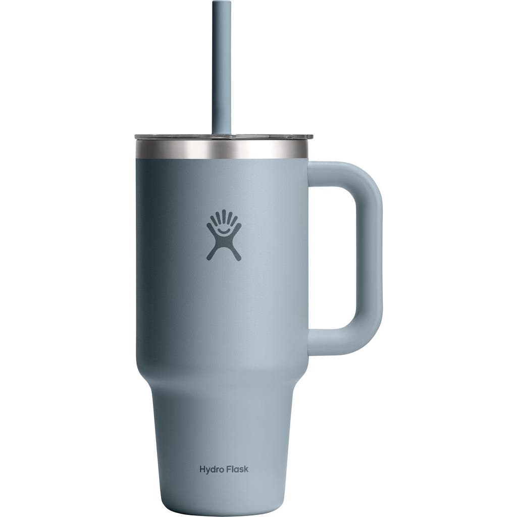 Hydro Flask 32-Ounce Clear Lid Travel Tumbler
