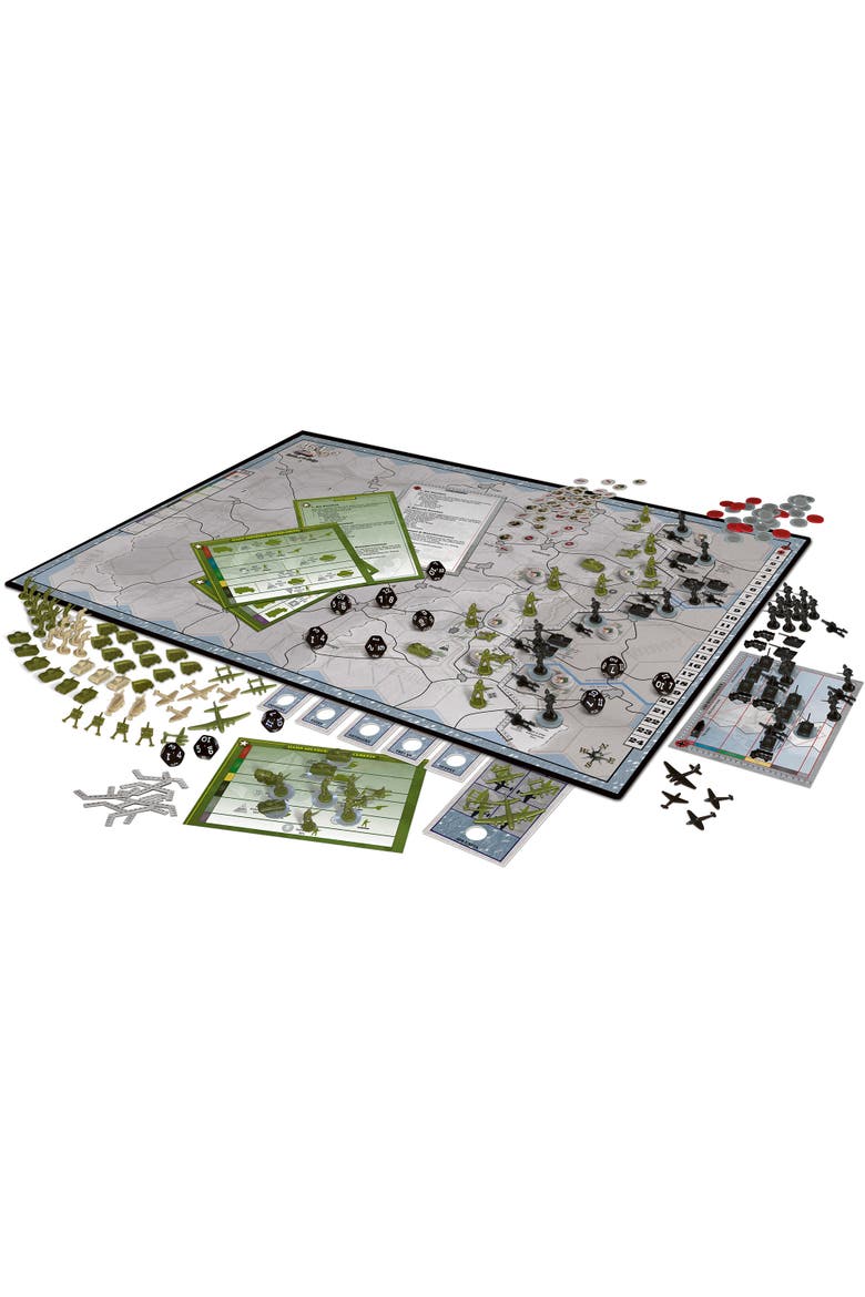 Axis & Allies Battle Of The Bulge Wwii Strategy Board Game, Ages 14+, Alternate, color, Multicolored