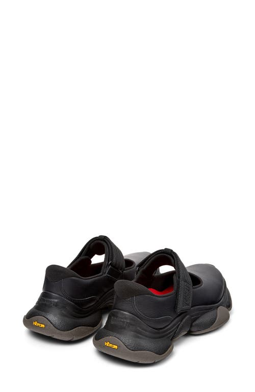 Camper Karst 2 Mary Jane Sneaker In Animal Print