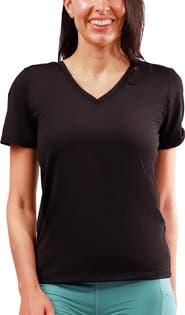 UV Skinz Short Sleeve Reverse Neck Tee