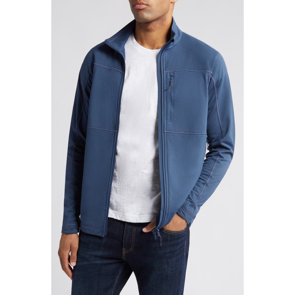 Fjällräven Abisko Lite Fleece Jacket in Indigo Blue  product