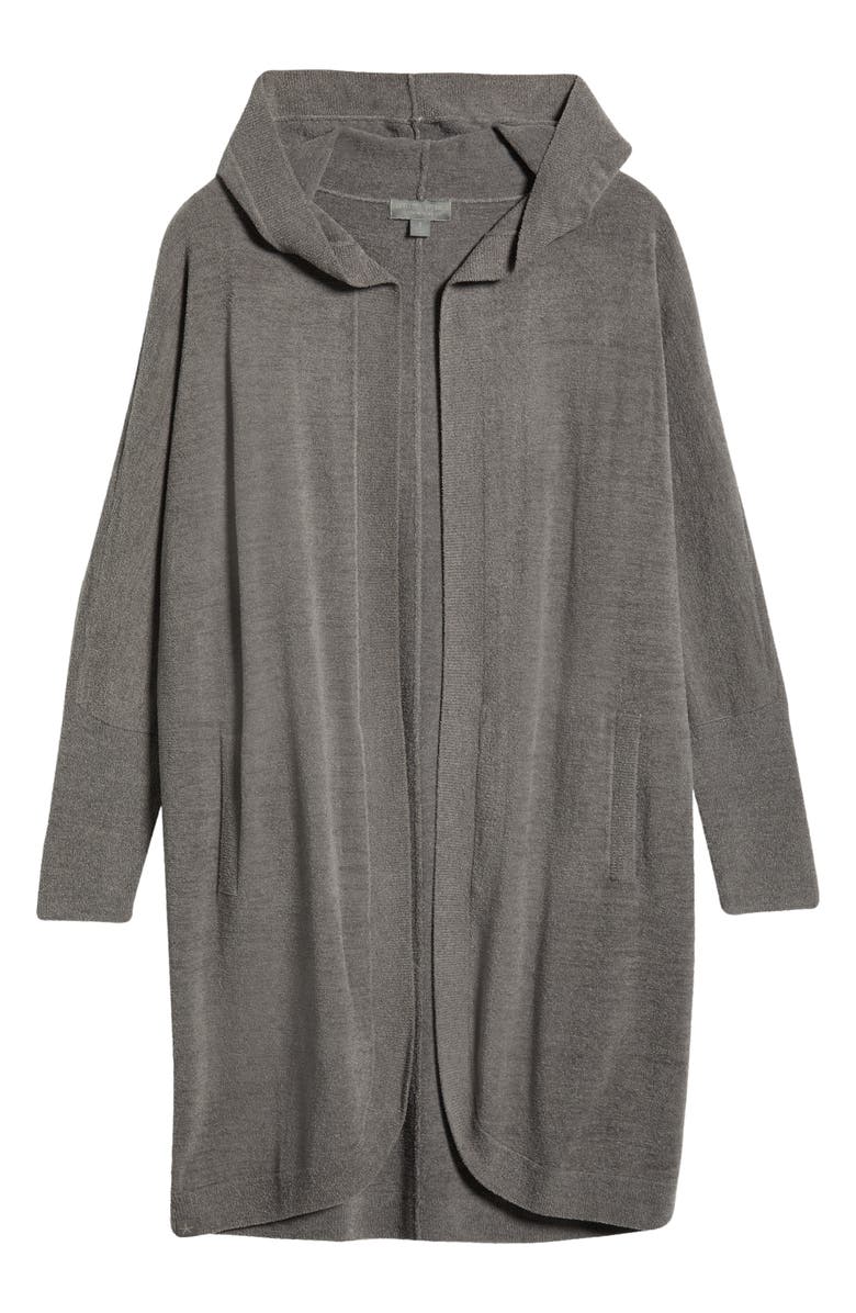 Barefoot Dreams<sup>®</sup> CozyChic<sup>™</sup> Lite<sup>®</sup> Hooded Cocoon Cardigan, Alternate, color, 
