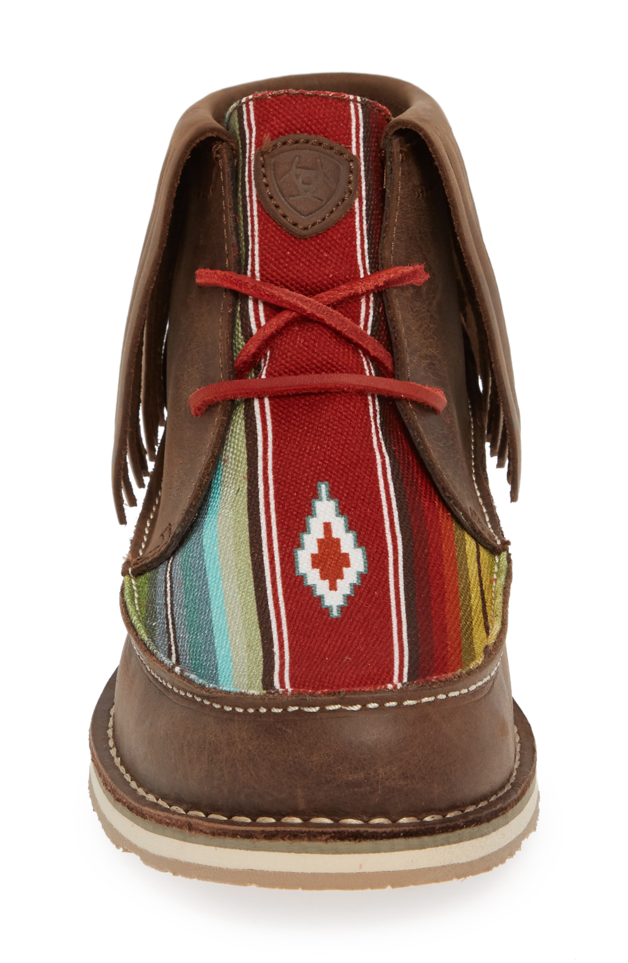 Ariat Cruiser Fringe Chukka Boot, Alternate, color, 