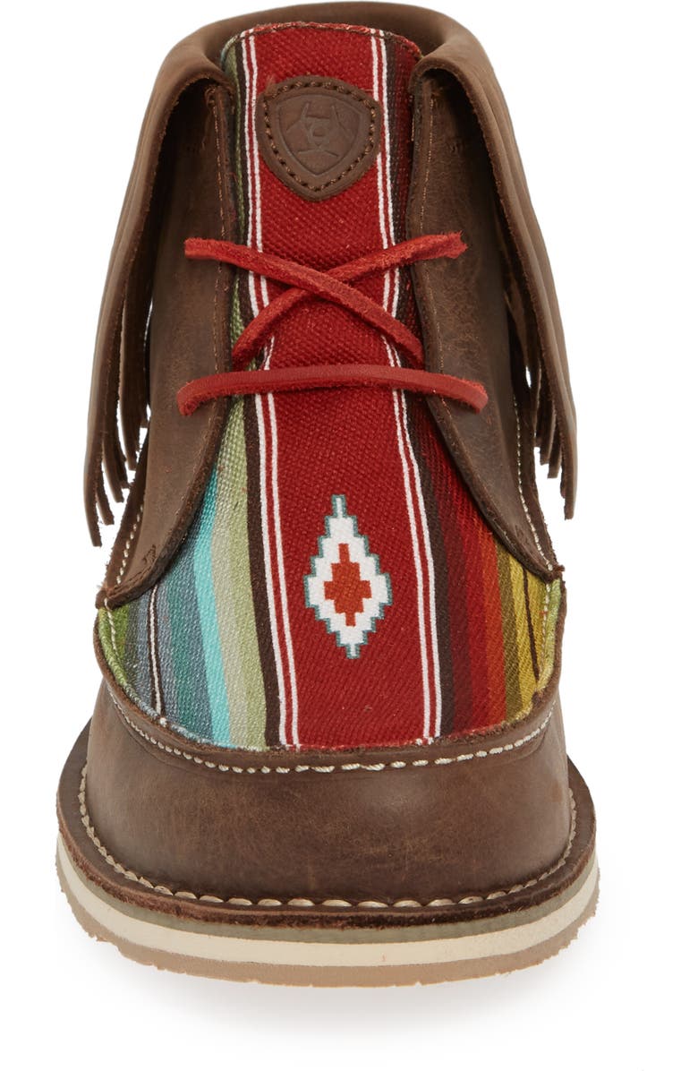 Ariat Cruiser Fringe Chukka Boot, Alternate, color,