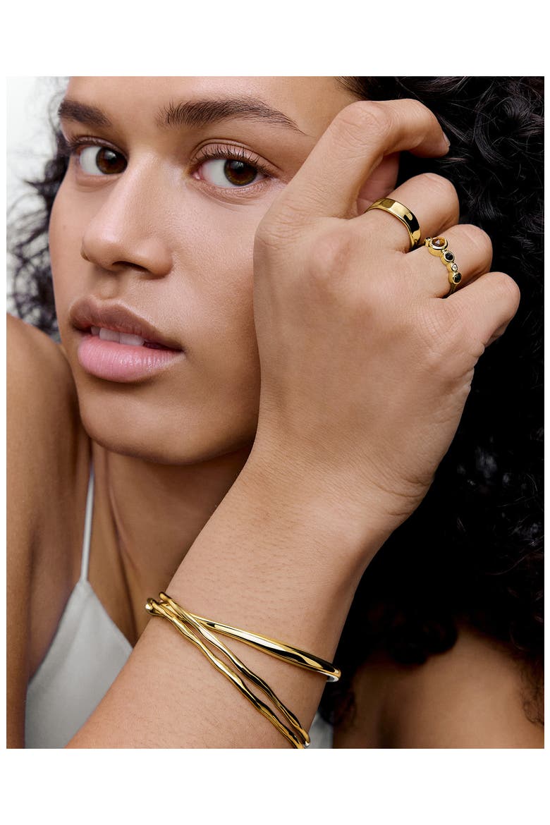 MV Siren™ Bezel Multistone Ring, Alternate, color, 18K GOLD VERMEIL / TIGERS EYE
