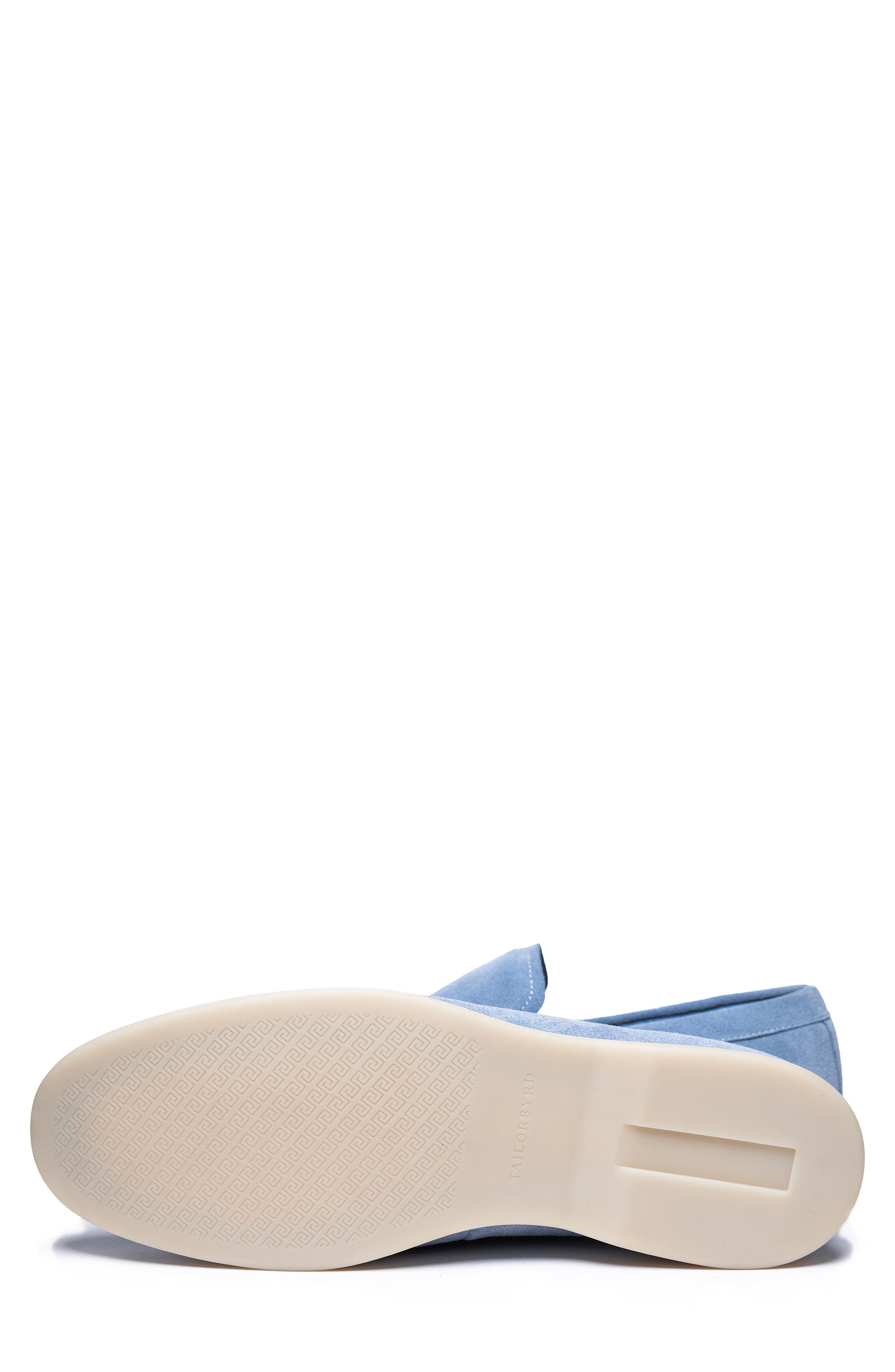 Mitchell Suede Loafer, Alternate, color, SKY BLUE
