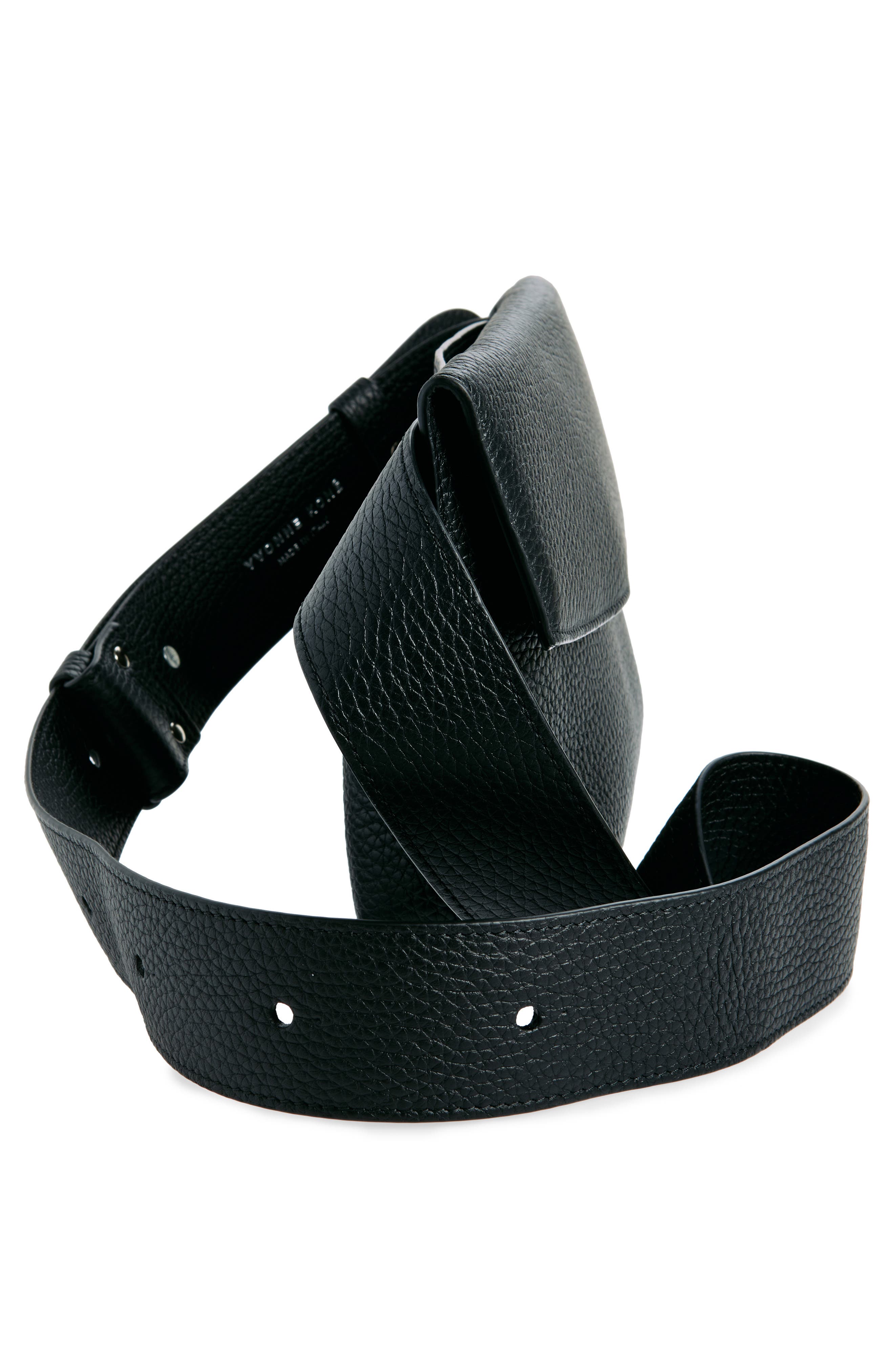 Yvonne Koné Large Yari Leather Belt Bag, Alternate, color, 