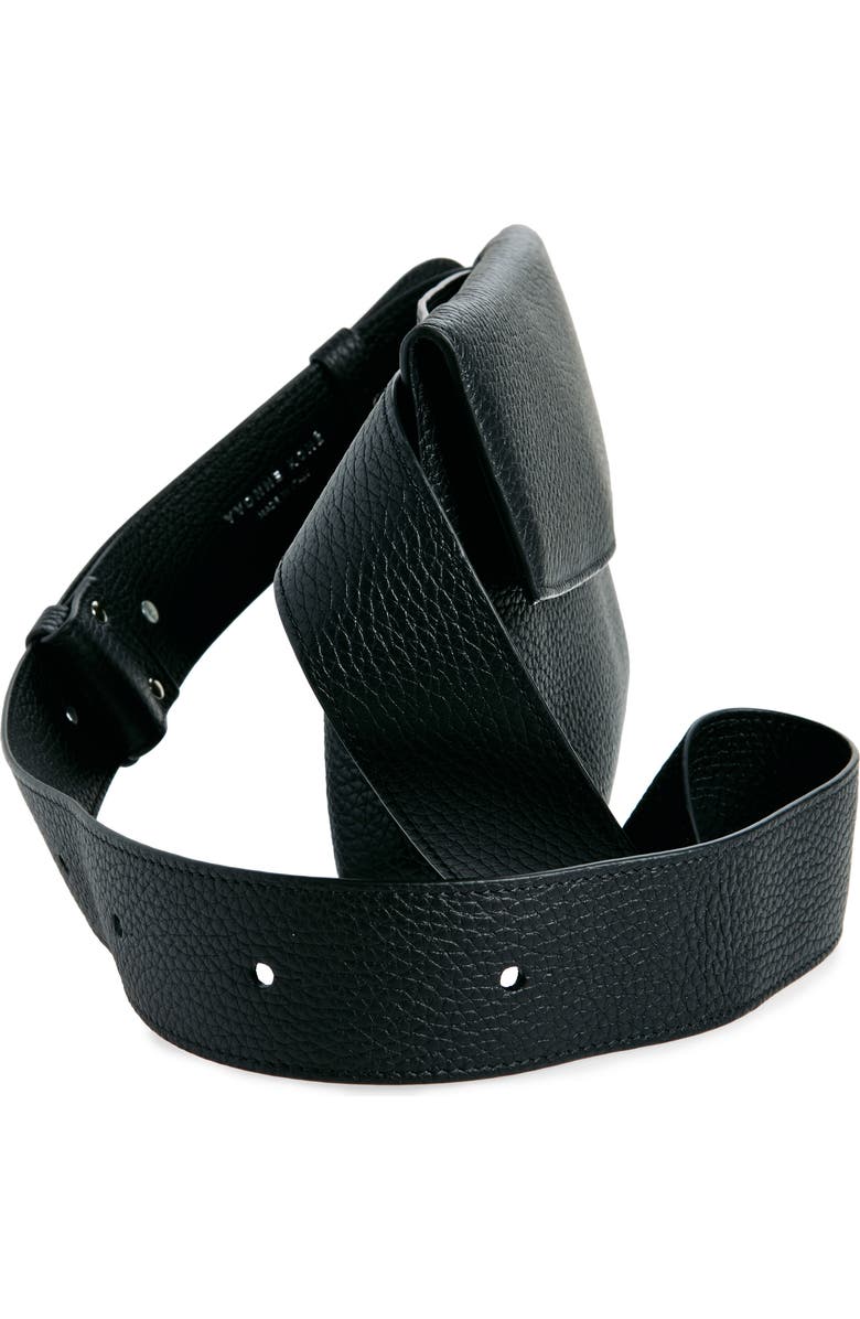 Yvonne Koné Large Yari Leather Belt Bag, Alternate, color,
