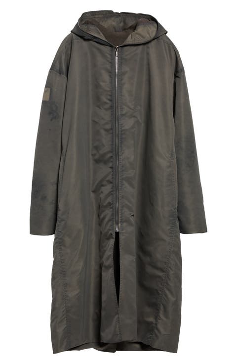 Padded Nylon Coat