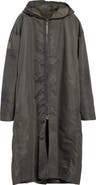 Rick Owens Padded Nylon Coat