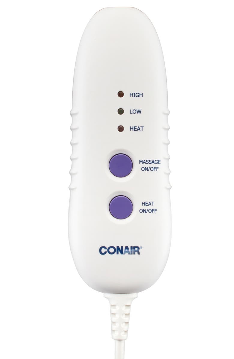 CONAIR Comfort Massaging Heating Pad, Alternate, color,