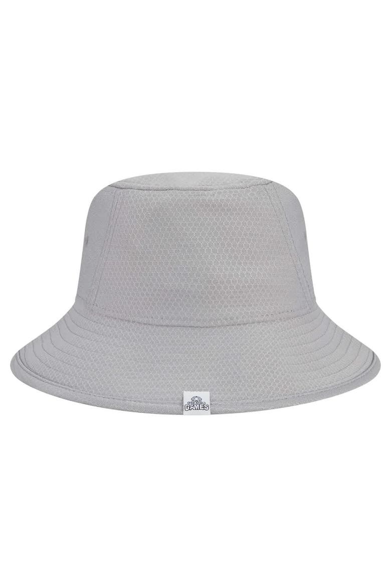 Men's New Era Gray AFC Merchandise 2025 NFL Pro Bowl Bucket Hat, Alternate, color, Gray
