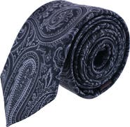 Trafalgar Sobee Paisley Silk Necktie