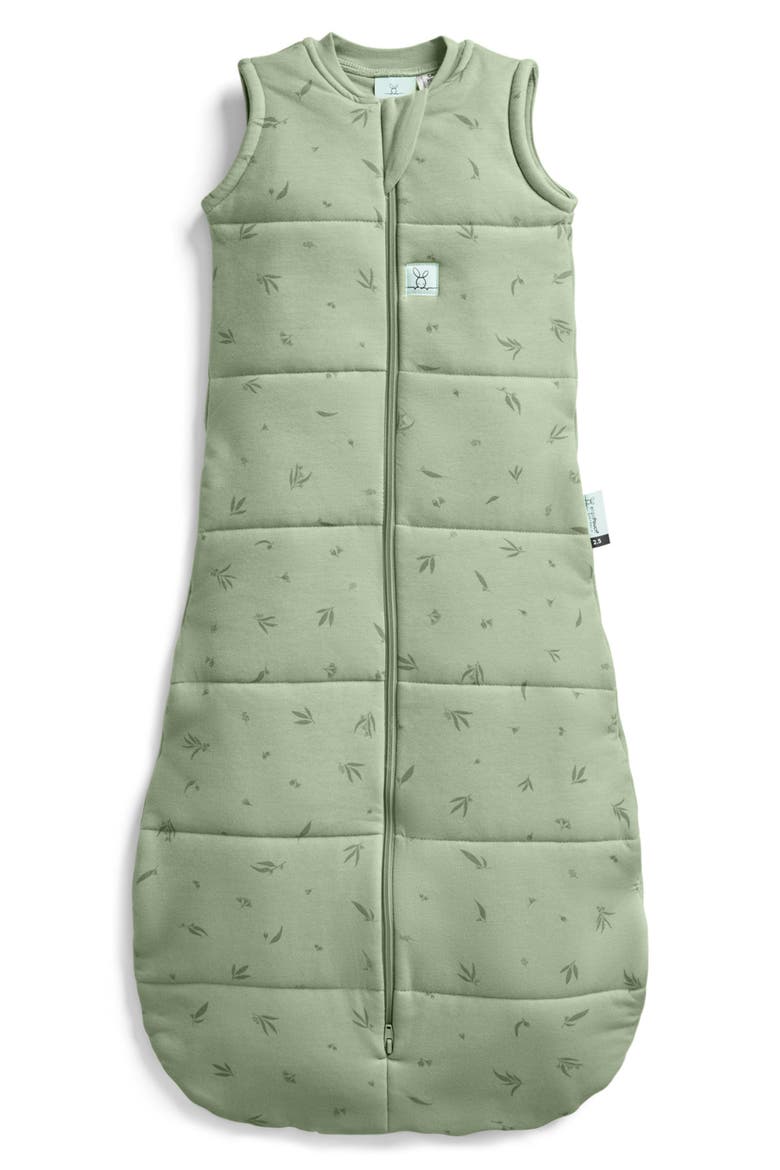 2.5 TOG Organic Jersey Wearable Blanket, Main, color, WILLOW