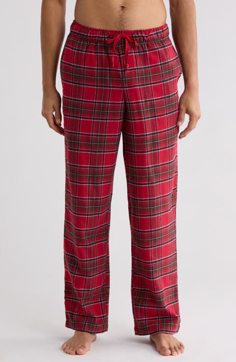 Plaid Flannel Pajama Pants