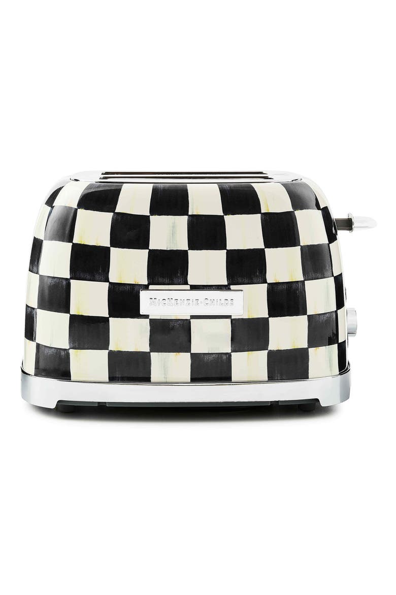 Courtly Check 2-Slice Toaster, Alternate, color, COURTLY