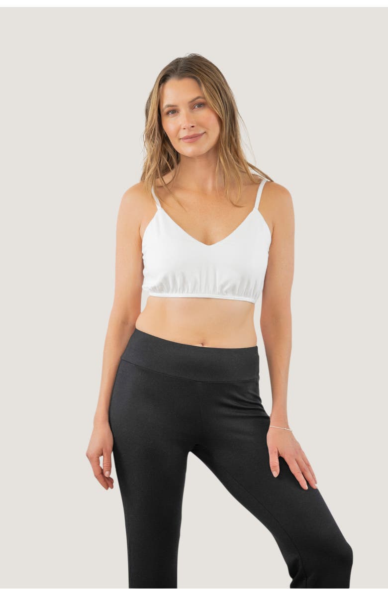 JJwinks Light Hug<sup>®</sup> Modal Barely There Bralette, Main, color, White