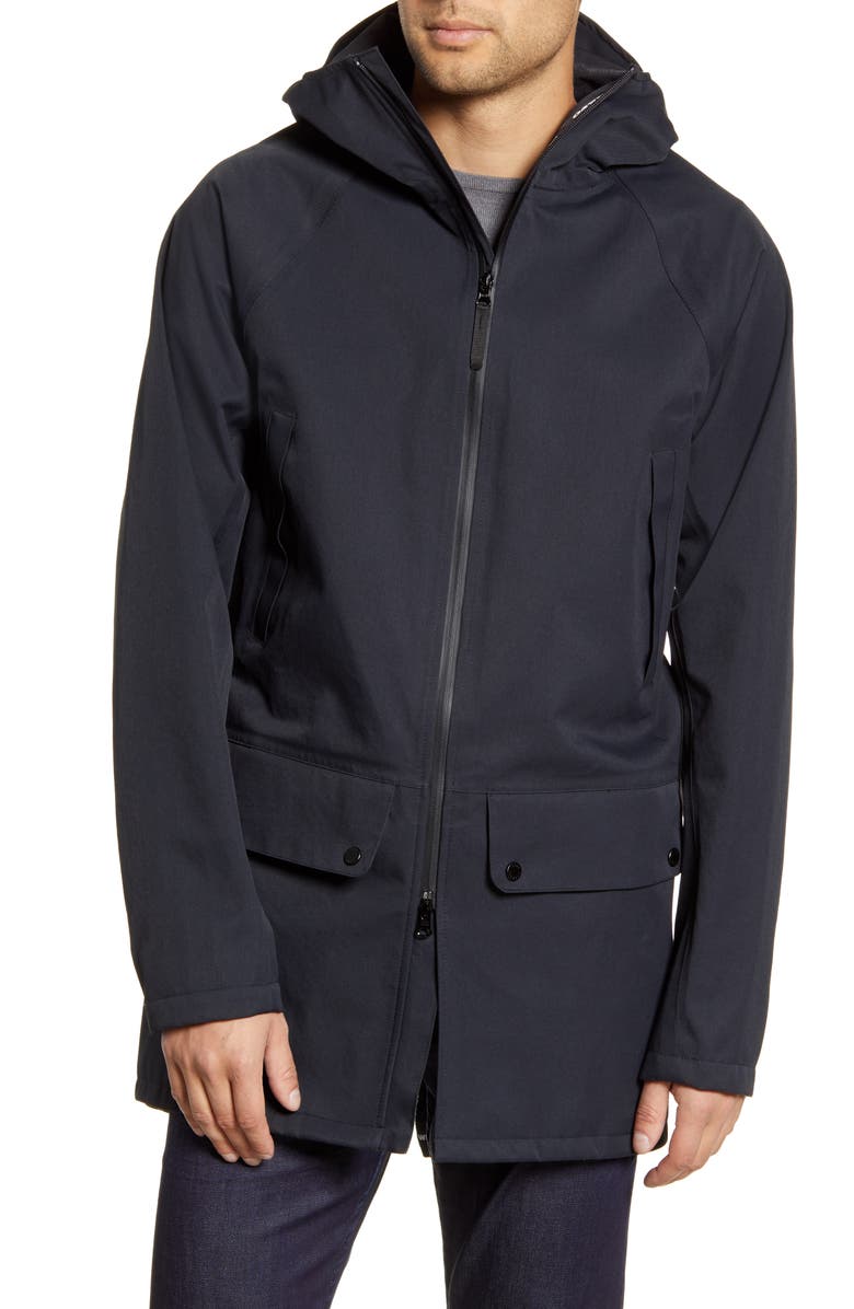Baro The Brockton Waterproof Raincoat, Alternate, color, 