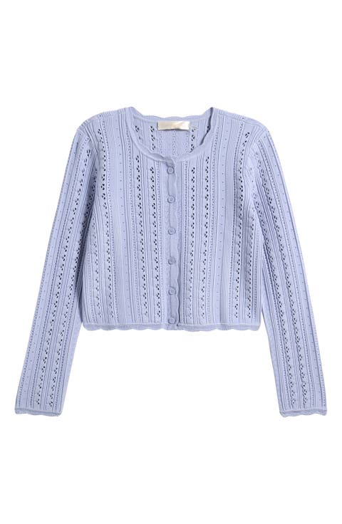 Emlynn Pointelle Cardigan
