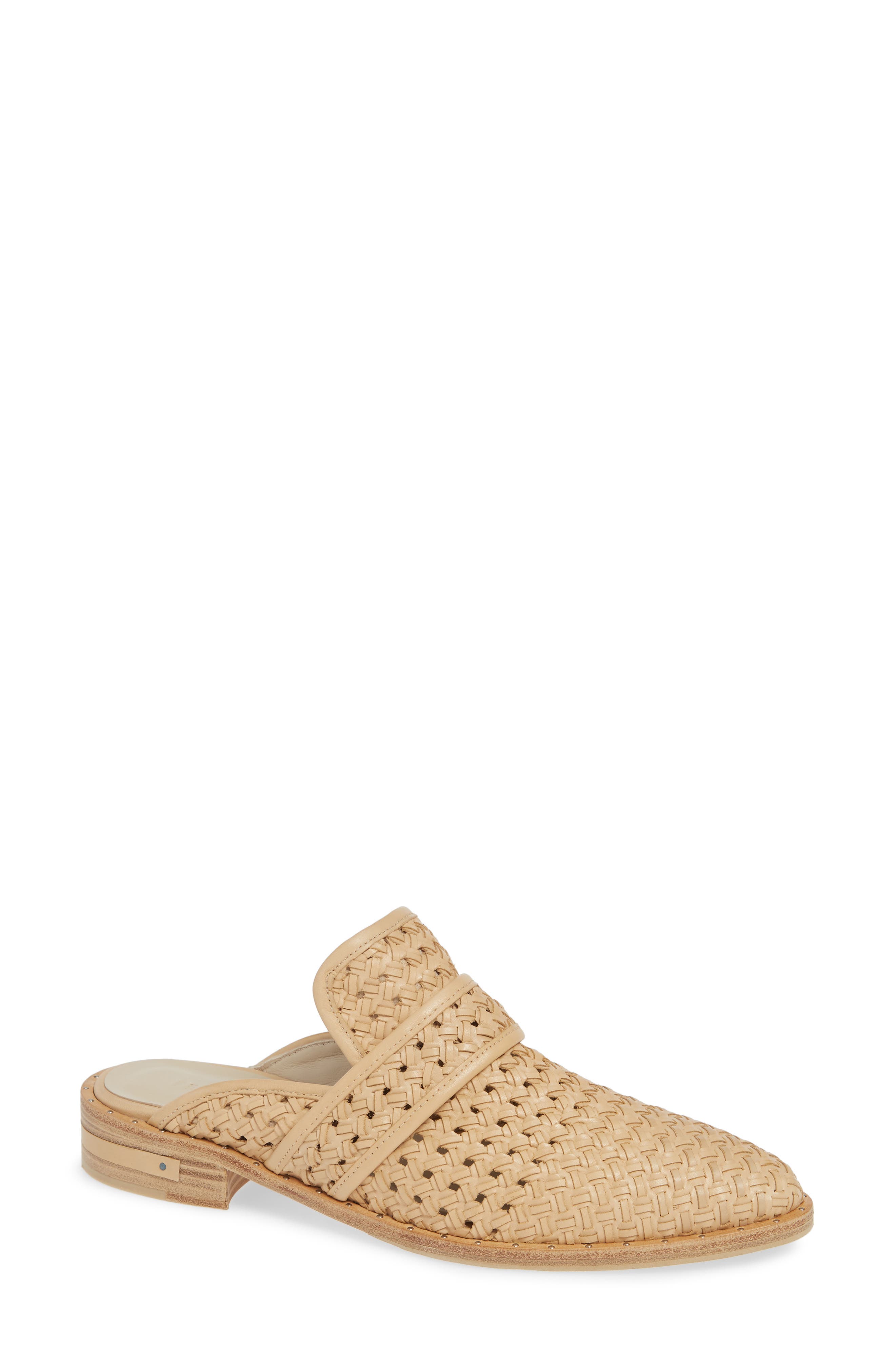 Keen Loafer Mule, Main, color, NUDE WOVEN