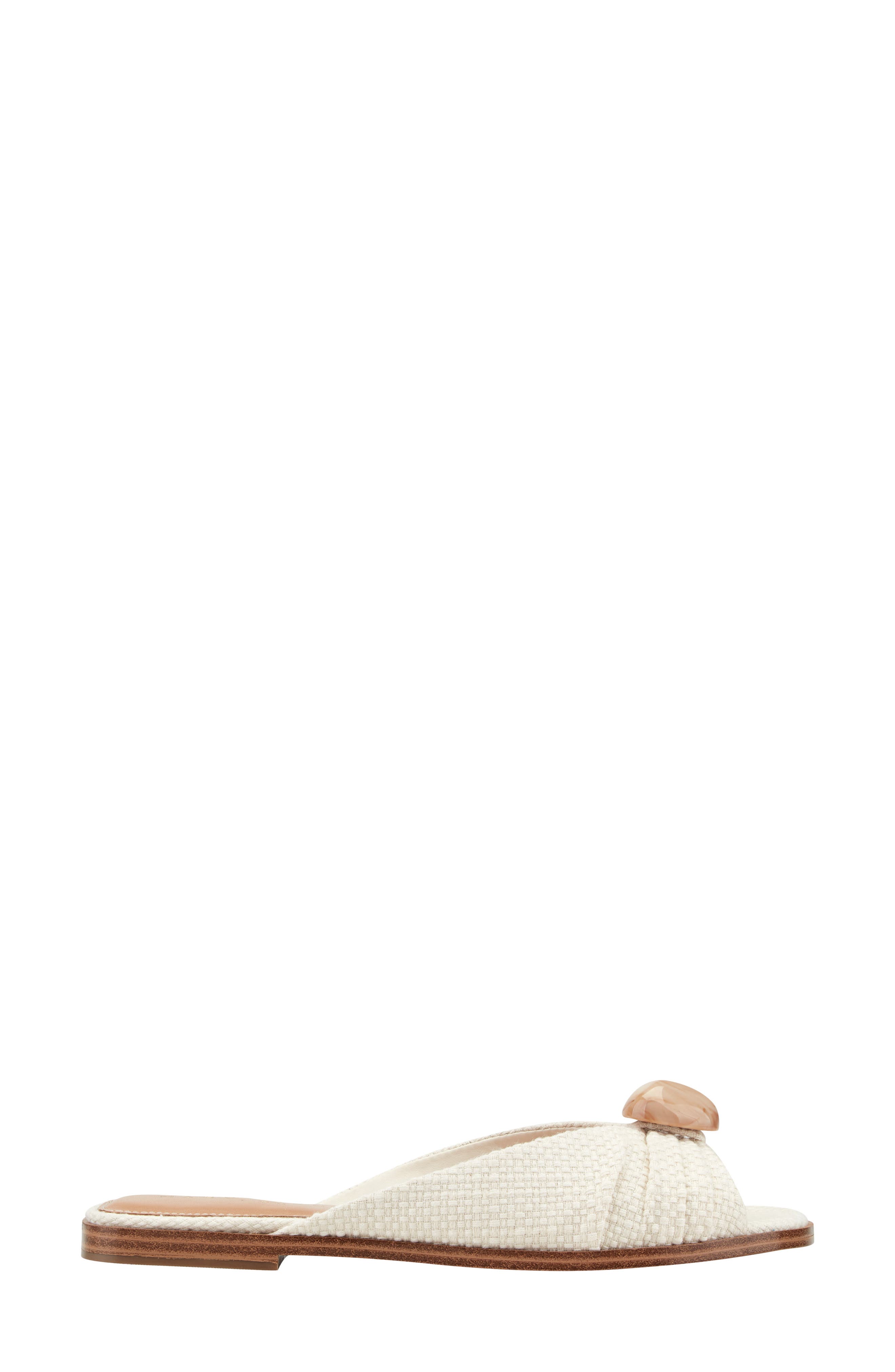 Dalani Slide Sandal, Alternate, color, LIGHT NATURAL