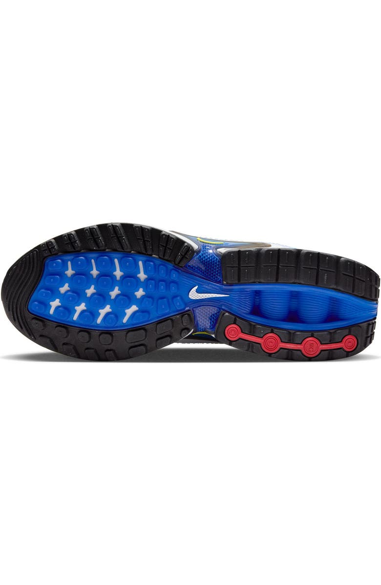 Jordan Air Max Dn SE Sneaker, Alternate, color, Racer Blue/ Yellow/ Blue Fury