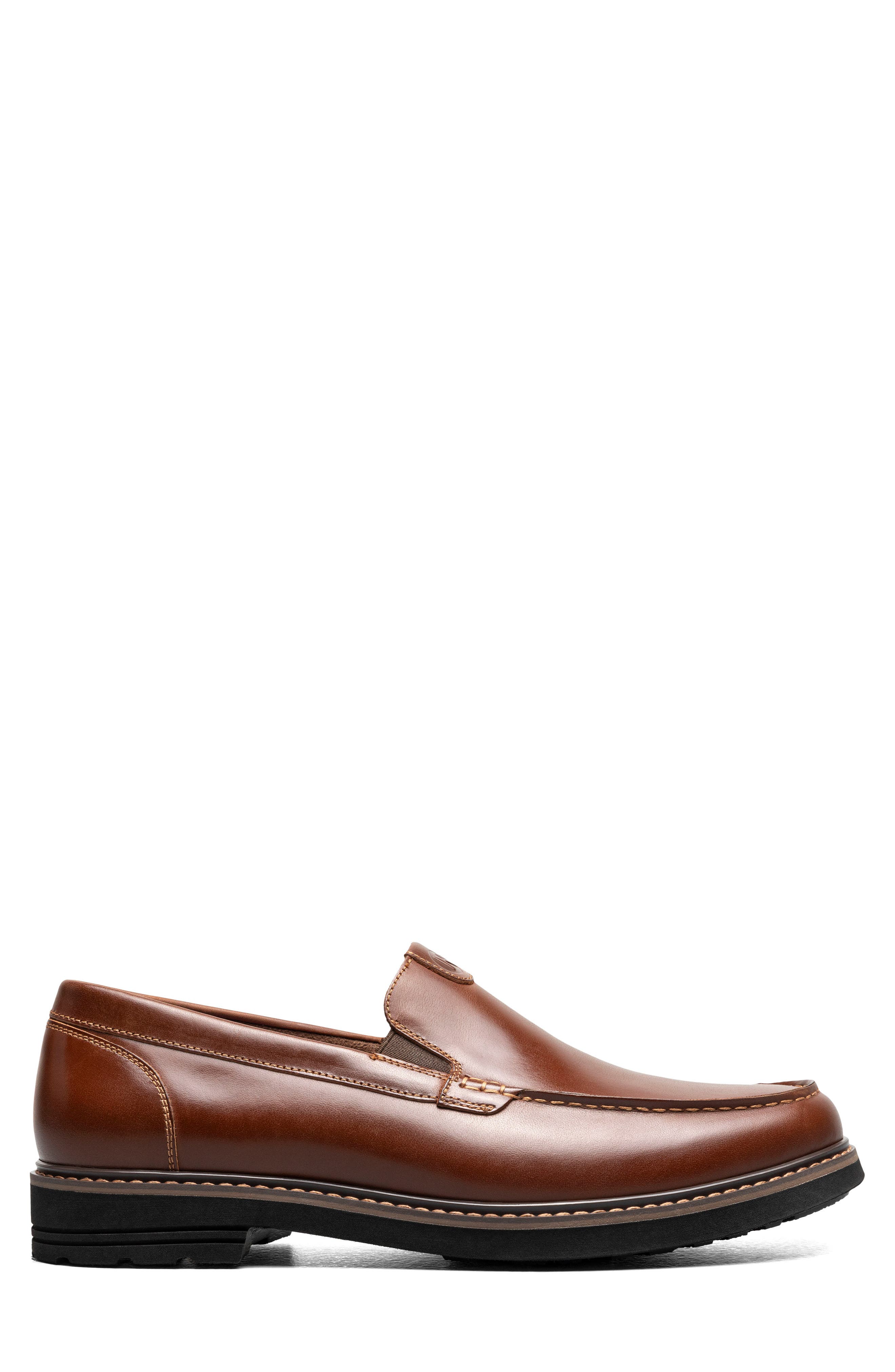 Owen II Moc Slip-On Loafer - Wide Width Available, Alternate, color, COGNAC