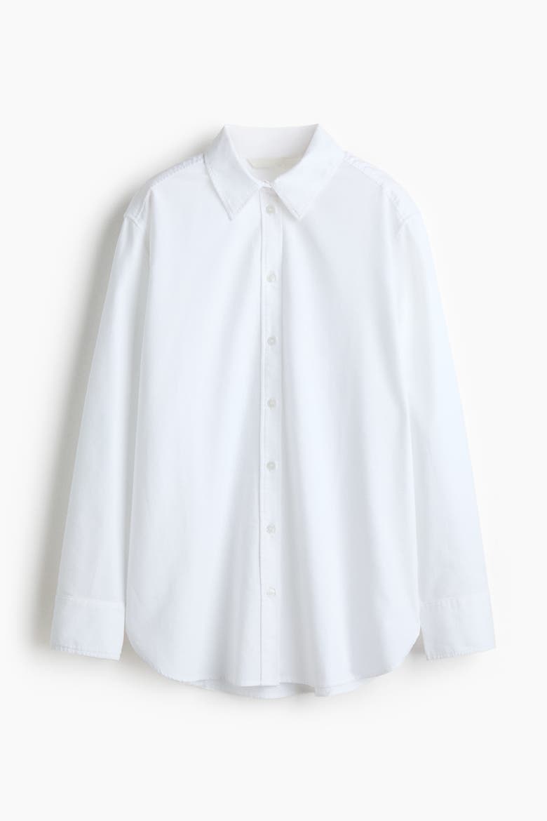 Oxford Shirt, Alternate, color, White