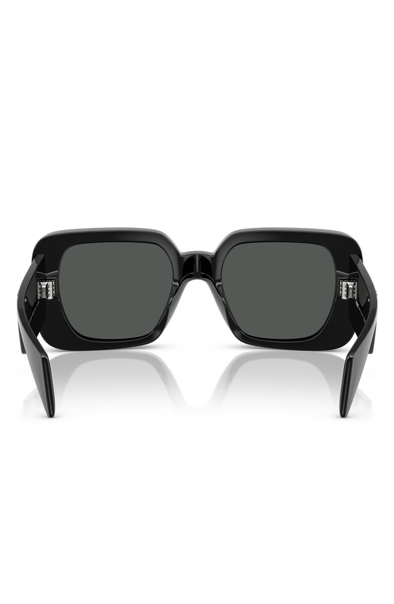 Versace 54mm Square Sunglasses, Alternate, color, 