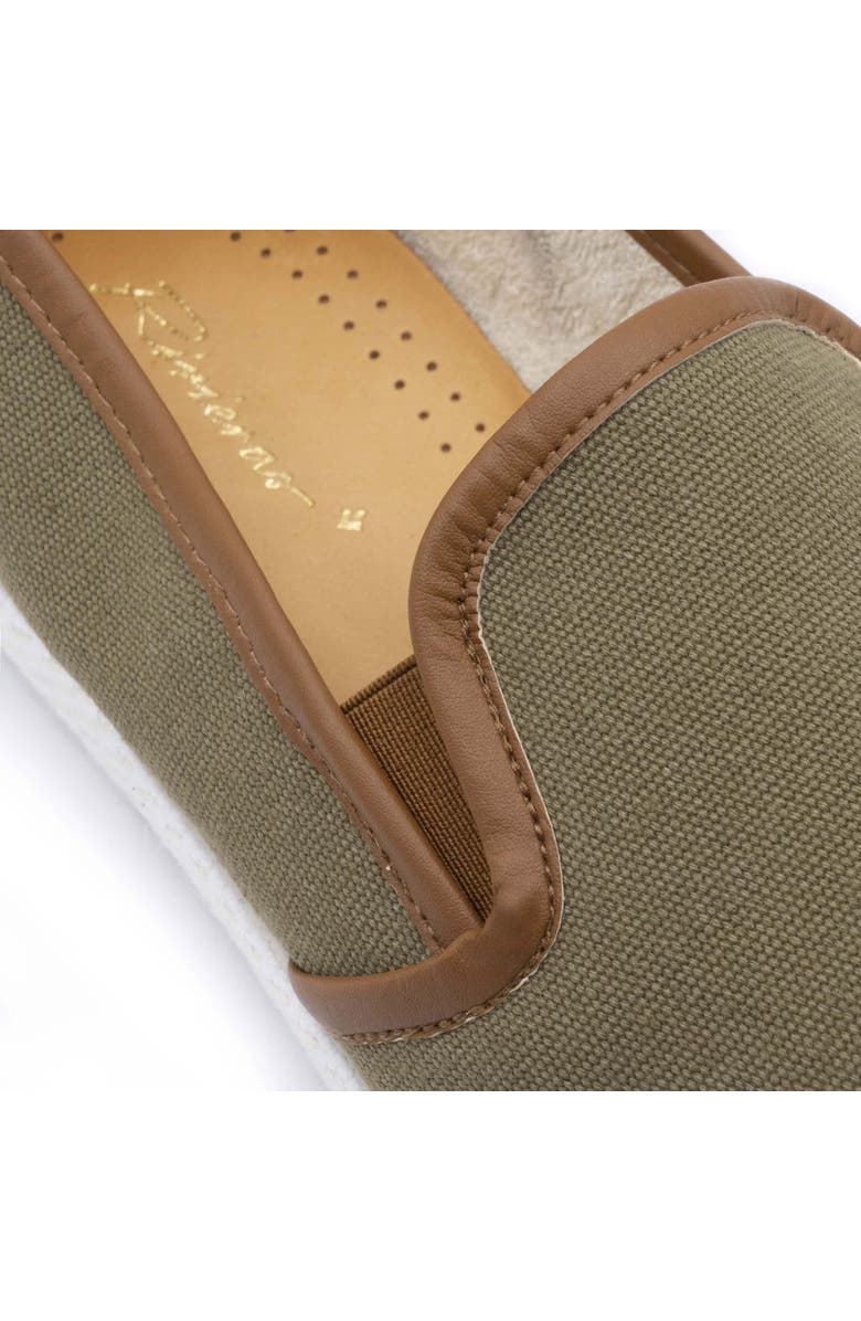 Rivieras Canvas Slip-On Sneaker, Alternate, color, Bago