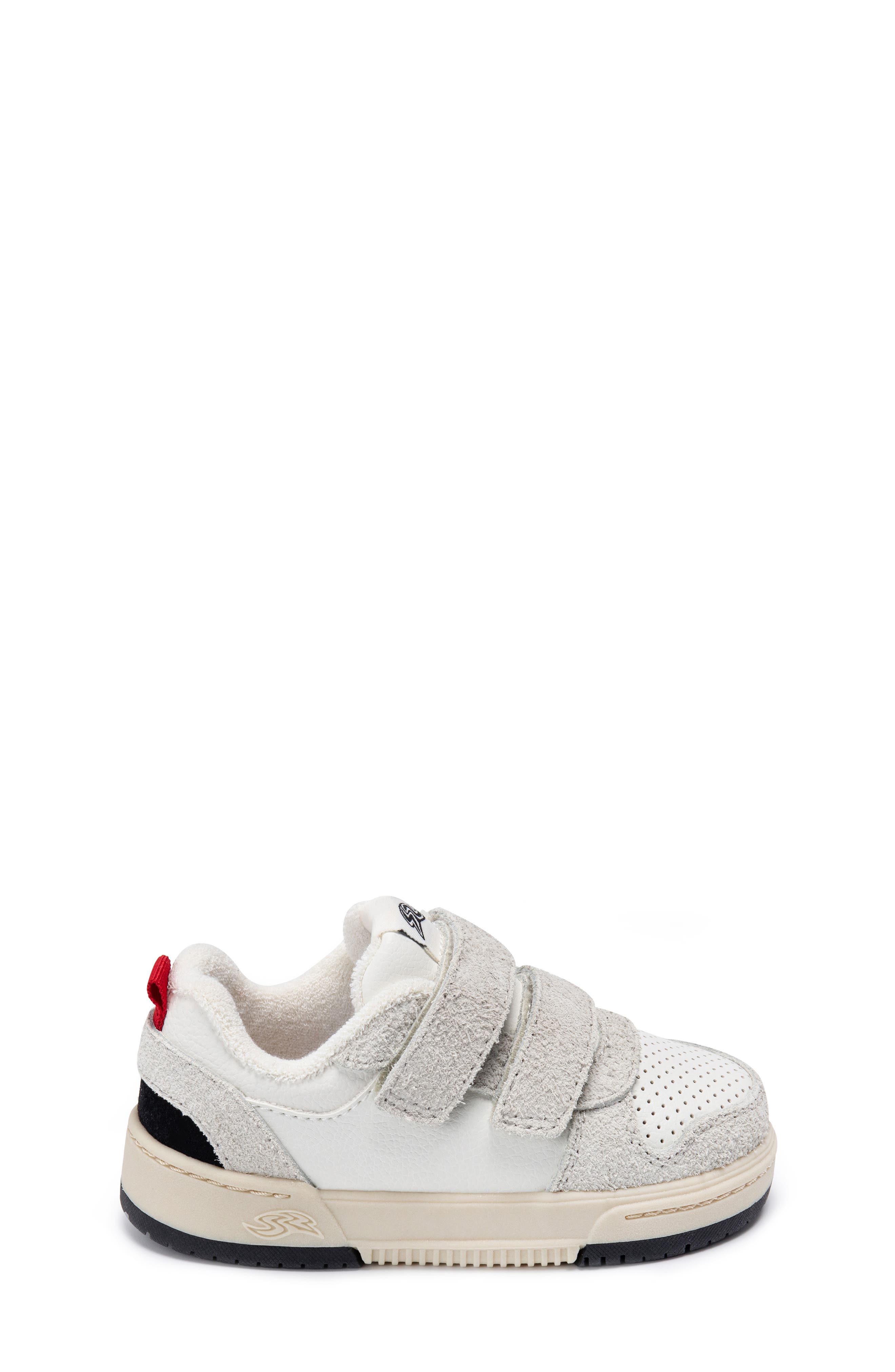 Stride Rite Kids' Denver Sneaker, Alternate, color, Ecru Multi