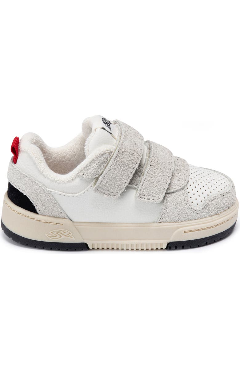 Stride Rite Kids' Denver Sneaker, Alternate, color, Ecru Multi