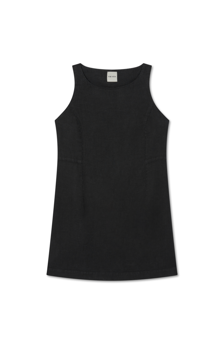 VIR VITA Augusta Dress, Main, color, Black