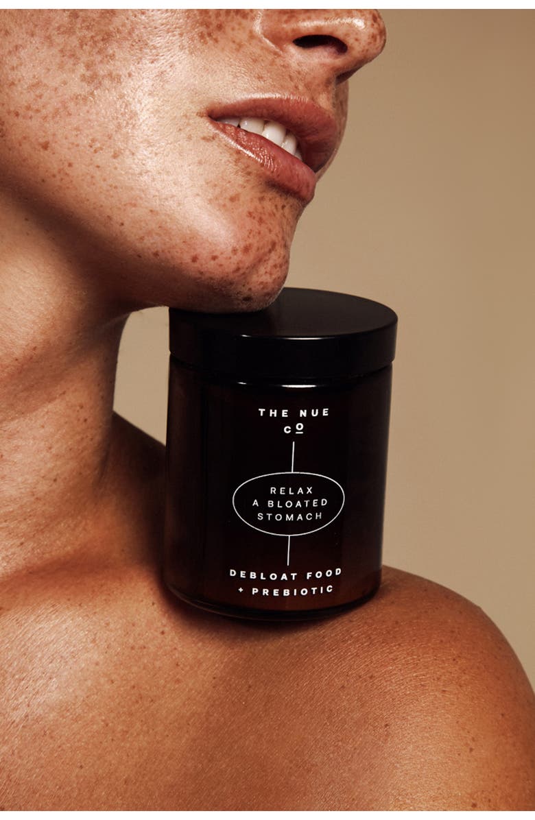 The Nue Co Debloat Food + Prebiotic Dietary Supplement, Alternate, color, 