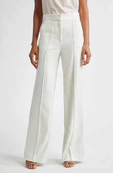 Veronica Beard Edia Wide Leg Pants