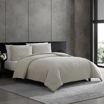 Puckered Comforter Set