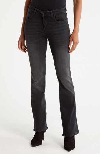 Kimmie Tailorless Mid Rise Bootcut Jeans