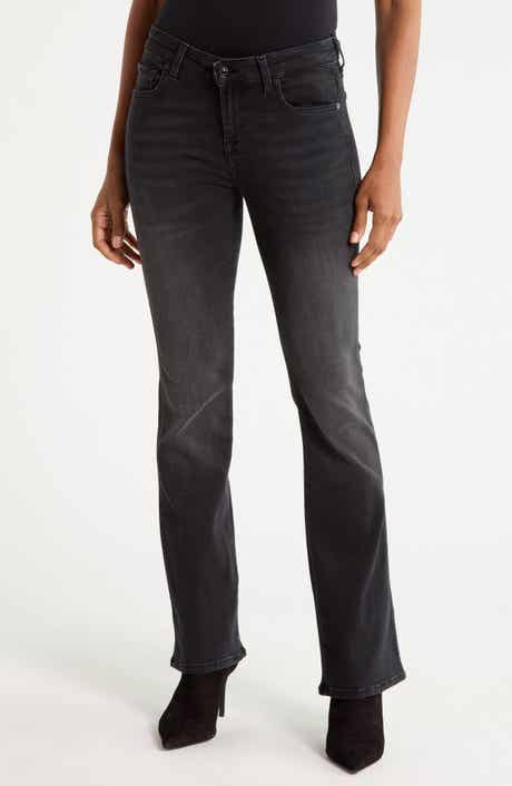Kimmie Tailorless Mid Rise Bootcut Jeans