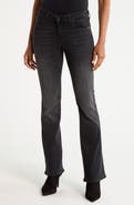 7 For All Mankind Kimmie Tailorless Mid Rise Bootcut Jeans
