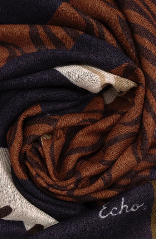 Echo Hear Me Roar Wrap In Black