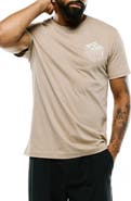 Psycho Bunny Conan Back Graphic Pima Cotton Graphic T-Shirt