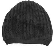 Portolano Rickrack Stitch Wool Blend Beanie