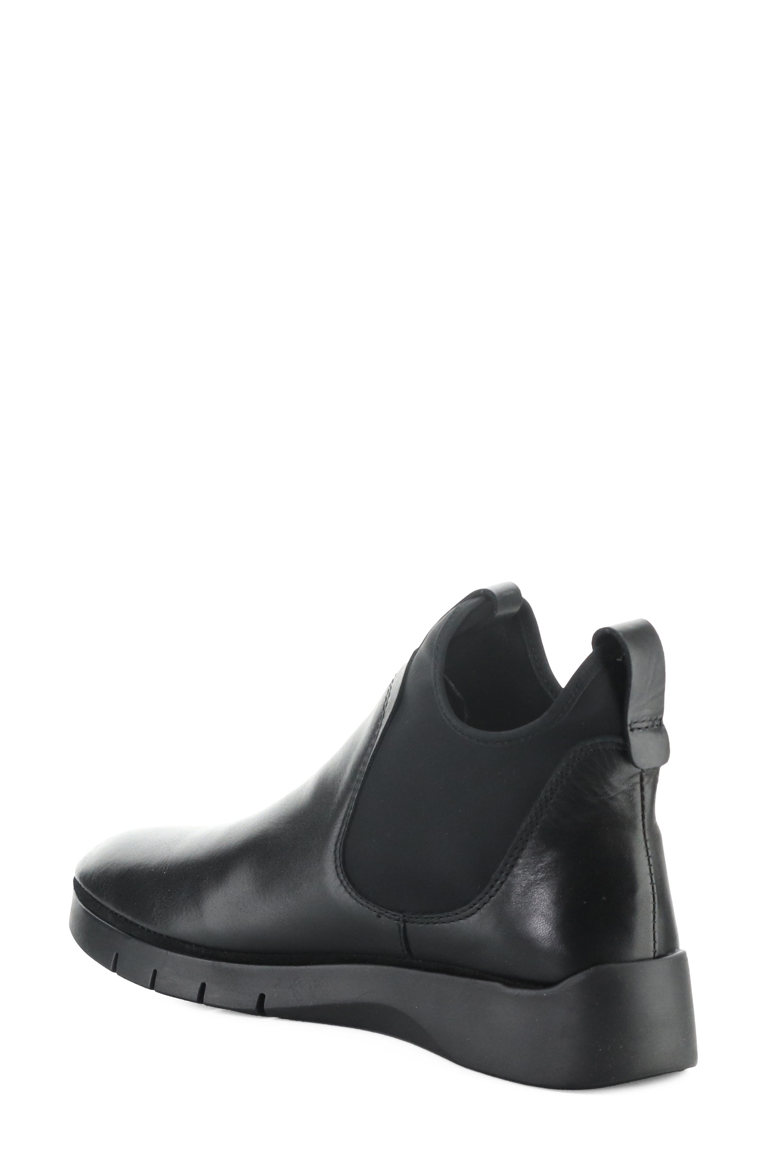 Lurio Leather Chelsea Boot, Alternate, color, 000 BLACK