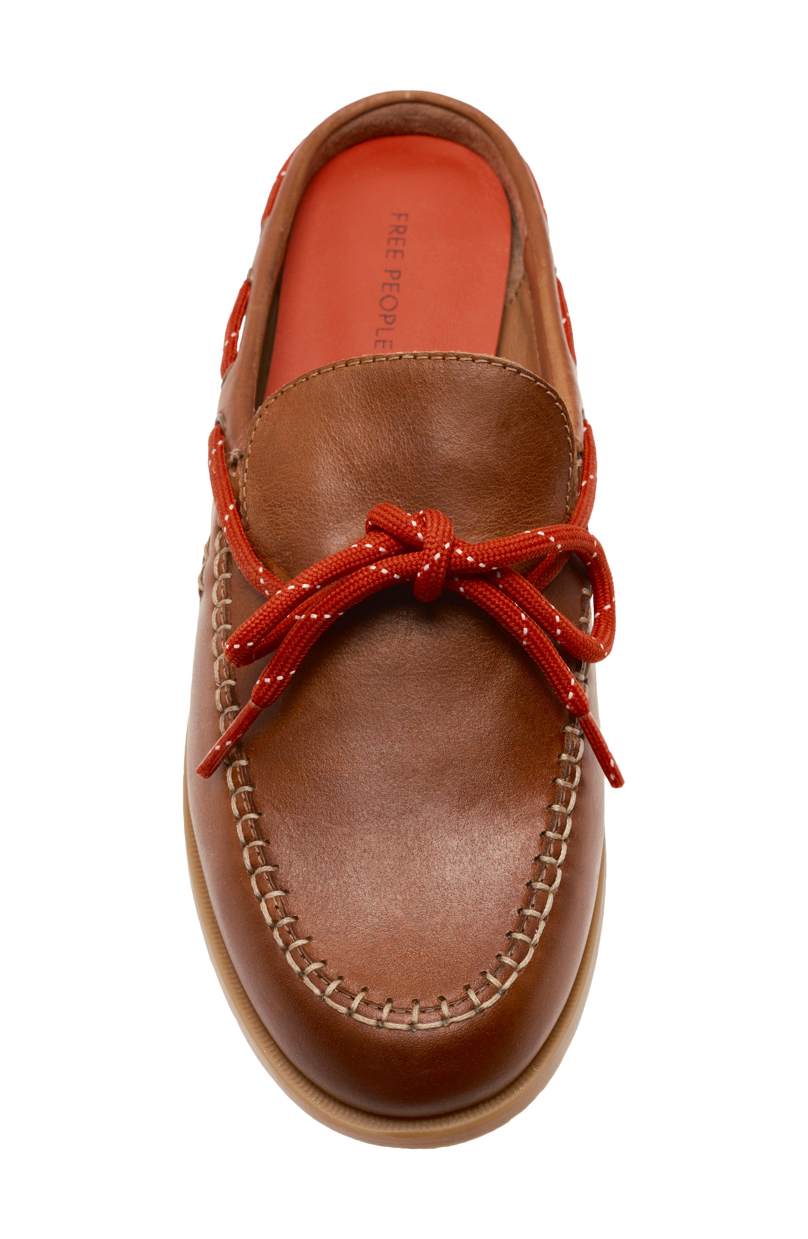 Seas the Day Loafer Mule, Alternate, color, LUGGAGE MULTI