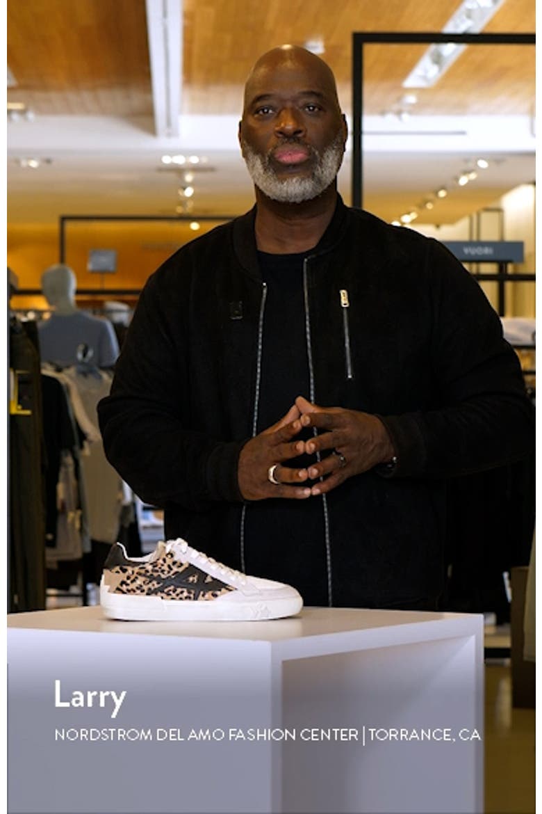 Moonlight Genuine Calf Hair Sneaker video