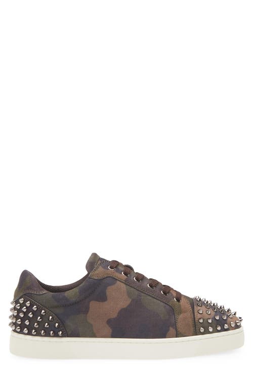 Christian Louboutin Seavaste 2 Orlato Sneaker In Brown