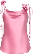 Cinq à Sept Marta Trailing Flower Silk Camisole