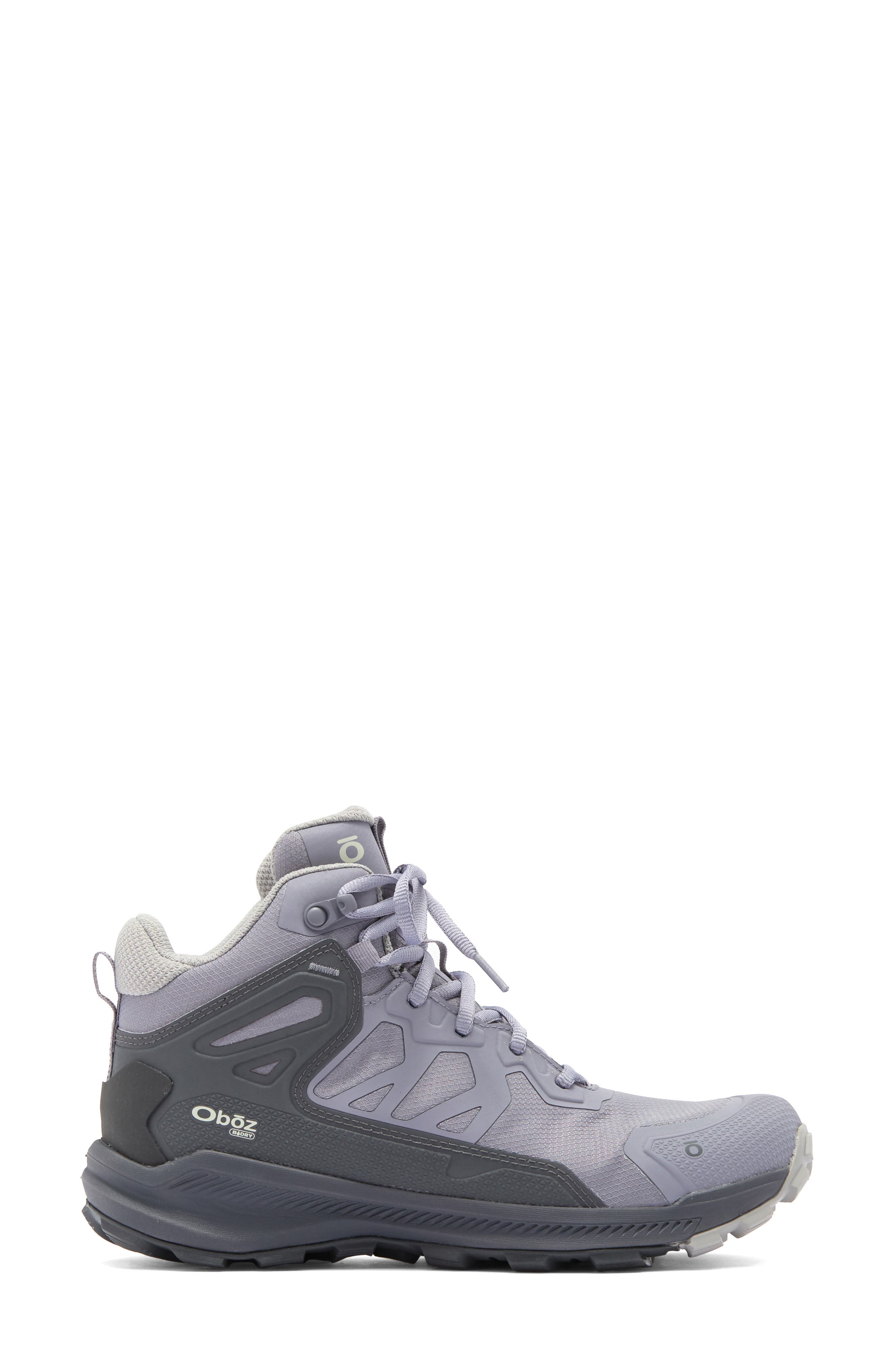 Oboz Katabatic Mid B-Dry Waterproof Hiking Sneaker, Alternate, color, 