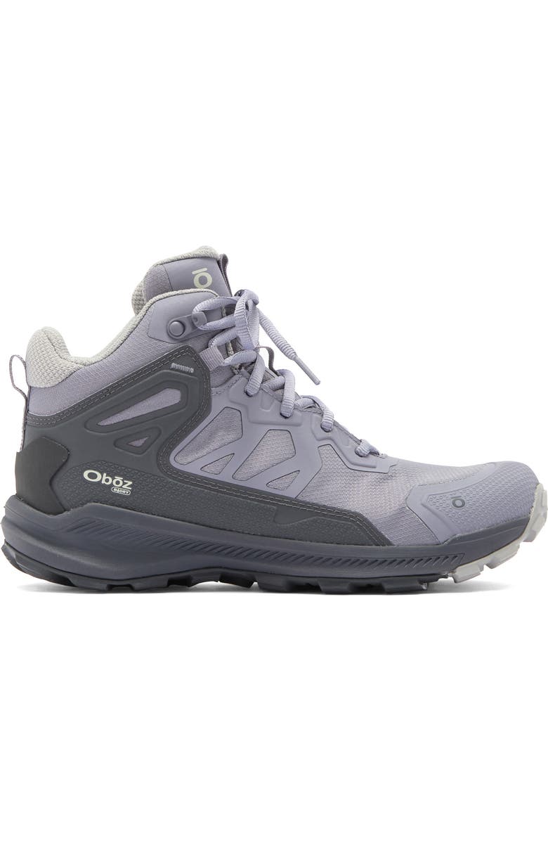 Oboz Katabatic Mid B-Dry Waterproof Hiking Sneaker, Alternate, color,